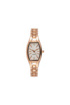 Wholesale Women's Retro Barrel Shaped Stainless Steel And Alloy Bracelet Quartz Watch With Horseshoe Buckle