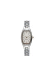 Wholesale Women's Retro Barrel Shaped Stainless Steel And Alloy Bracelet Quartz Watch With Horseshoe Buckle
