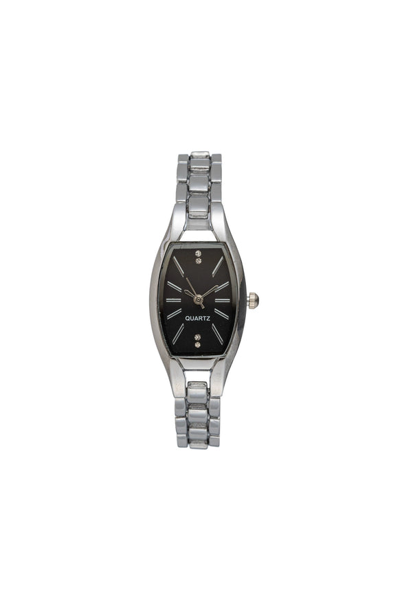 Wholesale Women's Retro Barrel Shaped Stainless Steel And Alloy Bracelet Quartz Watch With Horseshoe Buckle