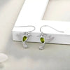 Wholesale Women's Retro Cartoon Animal Hummingbird Copper Earrings