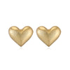 Wholesale Women's Retro Copper Electroplated Geometric Oval Cshaped Earrings