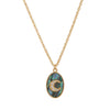Wholesale Women's Retro Copper Necklace With Star And Geometric Pattern And Electroplating Design