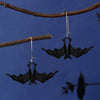 Wholesale Women's Retro Creative Gothic Style Alloy Bat Pendant Earrings With Animal Pattern And Electroplating Process
