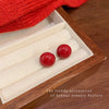 Wholesale Women's Retro Geometric Imitation Pearl Earrings With Electroplating