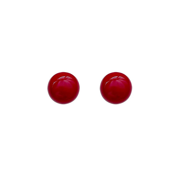 Wholesale Women's Retro Geometric Imitation Pearl Earrings With Electroplating