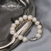 Wholesale Women's Retro Geometric Natural Pearl Bracelet With Electroplating