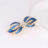 Wholesale Women's Retro Hair Accessories Rhinestone Oil Drop Clip
