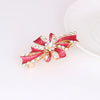 Wholesale Women's Retro Hair Accessories Rhinestone Oil Drop Clip