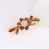 Wholesale Women's Retro Hair Accessories Rhinestone Oil Drop Clip
