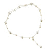 Wholesale Women's Retro Highend Freshwater Pearl Geometric Style Necklace With Electroplating And Regular Chain