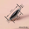 Wholesale Women's Retro Light Luxury Alloy Geometric Ring With Electroplating