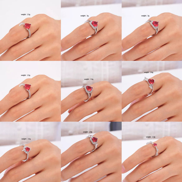 Wholesale Women's Retro Light Luxury Geometric Copper Pearl Butterfly Ring Inlaid With Zircon And Electroplated
