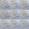 Wholesale Women's Retro Light Luxury Geometric Copper Pearl Butterfly Ring Inlaid With Zircon And Electroplated