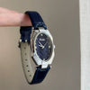Wholesale Women's Retro Palace Style Artistic Leather Belt Watch With Oval Dial And Metal Strap And Buckle