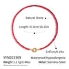 Wholesale Women's Retro Palace Style Geometric 18K Real Gold Plated Natural Stone Beaded Handmade Necklace