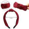 Wholesale Women's Retro Satin Handmade Knotted Hair Band Hair Accessories