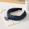 Wholesale Women's Retro Satin Handmade Knotted Hair Band Hair Accessories