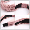 Wholesale Women's Retro Satin Handmade Knotted Hair Band Hair Accessories