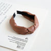 Wholesale Women's Retro Satin Handmade Knotted Hair Band Hair Accessories