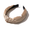 Wholesale Women's Retro Satin Handmade Knotted Hair Band Hair Accessories