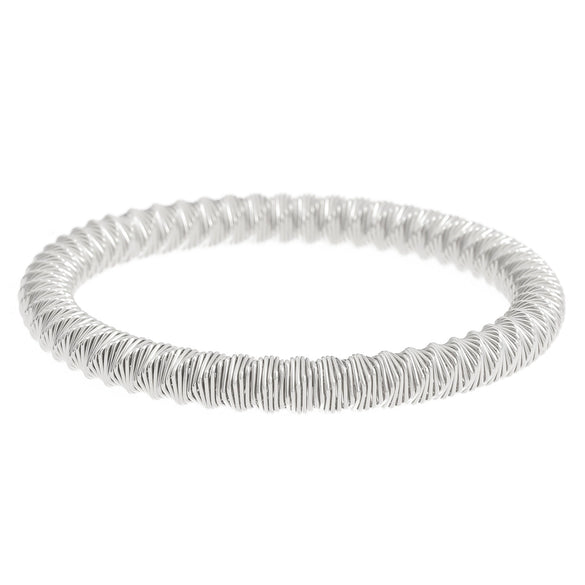 Wholesale Women's Retro Temperament Exaggerated Multi Layer Elastic Geometric Ferroalloy Electroplated Bracelet