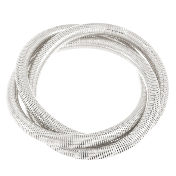 Wholesale Women's Retro Temperament Exaggerated Multi Layer Elastic Geometric Ferroalloy Electroplated Bracelet