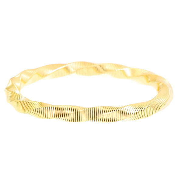 Wholesale Women's Retro Temperament Exaggerated Multi Layer Elastic Geometric Ferroalloy Electroplated Bracelet