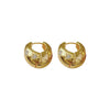 Wholesale Women's Retro Zinc Alloy Drop Shape Ear Jewelry With Gold Electroplating