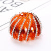 Wholesale Women's Rhinestone Ponytail Clip Handmade Ball Head Hair Grip
