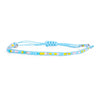Wholesale Women's Rice Bead Hand Woven Bohemian Color Bracelet With Geometric Design