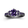 Wholesale Women's Ring Alloy Geometric Retro Exaggerated Simple Personality Electroplated
