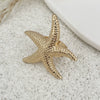 Wholesale Women's Ring Imitation Pearl Hollow Flower Geometric Electroplating