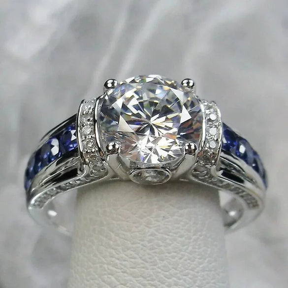 Wholesale Women's Ring Retro Exaggerated Simple Personality Alloy Geometric Electroplating
