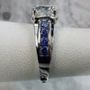 Wholesale Women's Ring Retro Exaggerated Simple Personality Alloy Geometric Electroplating