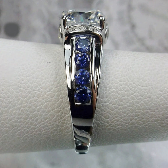 Wholesale Women's Ring Retro Exaggerated Simple Personality Alloy Geometric Electroplating