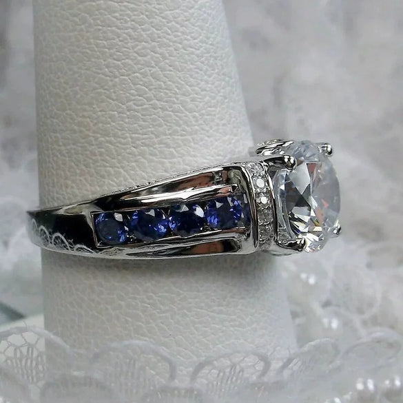 Wholesale Women's Ring Retro Exaggerated Simple Personality Alloy Geometric Electroplating