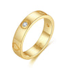 Wholesale Women's Ring S925 Silver Geometric Hip Hop Style