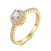 Wholesale Women's Ring S925 Silver Geometric Hip Hop Style