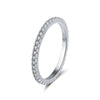 Wholesale Women's Ring S925 Silver Geometric Hip Hop Style