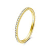 Wholesale Women's Ring S925 Silver Geometric Hip Hop Style