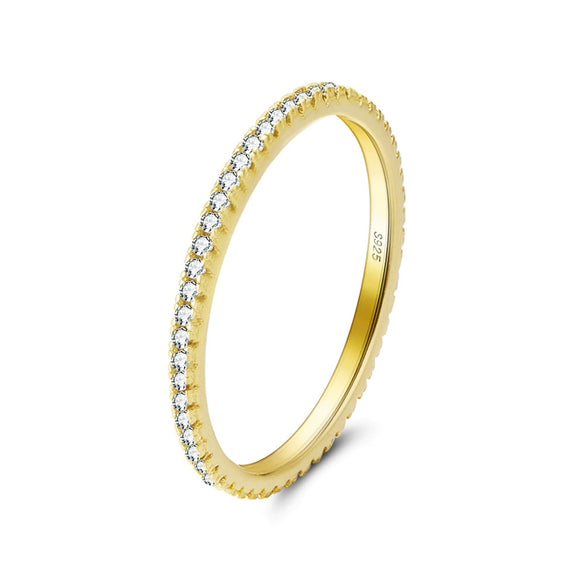 Wholesale Women's Ring S925 Silver Geometric Hip Hop Style