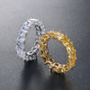 Wholesale Women's Ring S925 Silver Geometric Hip Hop Style