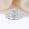 Wholesale Women's Ring 925 Silver Horse Eye Round With Geometric Style And Electroplating Treatment