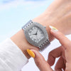 Wholesale Women's Roman Style Fashion Metal Round Dial Quartz Watch