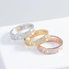 Wholesale Women's Round Bracelet With Diamond Like Zircon Made Of Environmental Protection Copper