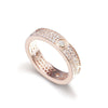 Wholesale Women's Round Bracelet With Diamond Like Zircon Made Of Environmental Protection Copper