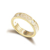 Wholesale Women's Round Bracelet With Diamond Like Zircon Made Of Environmental Protection Copper