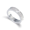 Wholesale Women's Round Diamond Full Inlaid Zircon Bracelet Light Luxury Temperament Environmentally Friendly Copper Electroplated