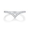 Wholesale Women's S925 Silver Geometric Moissanite Crown Adjustable Ring With Electroplating