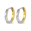 Wholesale Women's S925 Silver Glossy Plain Geometric Earrings With Electroplated High End Ear Buckles